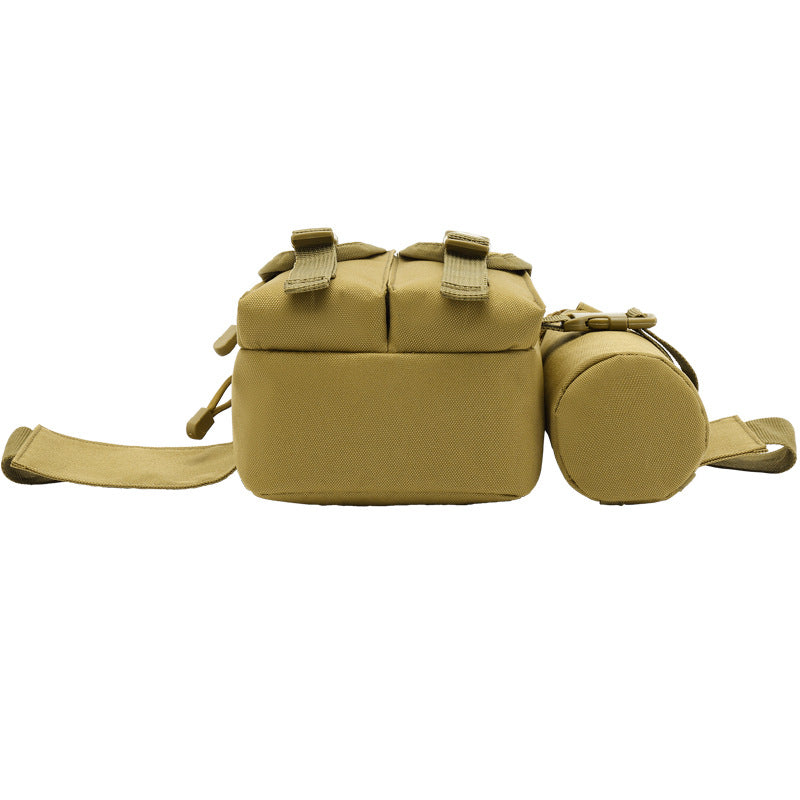 Función de tela de oxford mayorista al aire libre Sports Impermeable Bolsa de cintura para hombres